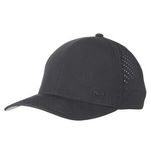 Melin Hydro MFLX Hat Golf Performance Water Repellent Black Cap Size S (56cm)